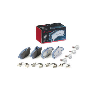 Sada brzdových destiček, kotoučová brzda BREMBO P 06 091E