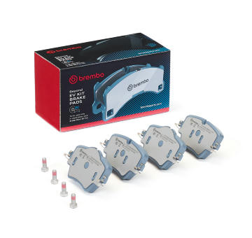 Sada brzdových destiček, kotoučová brzda BREMBO P 06 093E