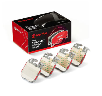 Sada brzdových destiček, kotoučová brzda BREMBO P06106NX