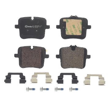 Sada brzdových destiček, kotoučová brzda BREMBO P 06 109