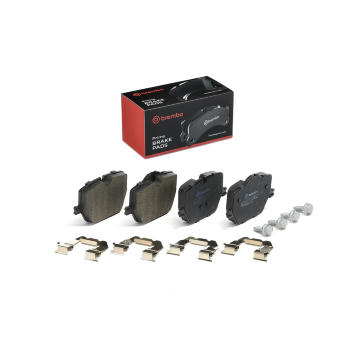 Sada brzdových destiček, kotoučová brzda BREMBO P 06 116