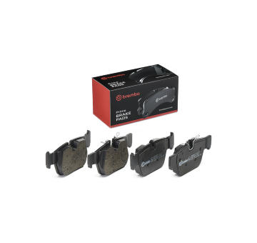 Sada brzdových destiček, kotoučová brzda BREMBO P 06 117