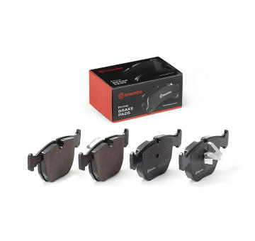 Sada brzdových destiček, kotoučová brzda BREMBO P 06 118