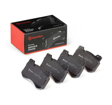Sada brzdových platničiek kotúčovej brzdy BREMBO P 06 119