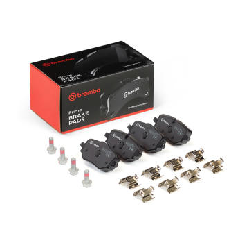 Sada brzdových destiček, kotoučová brzda BREMBO P 06 122