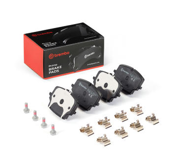 Sada brzdových platničiek kotúčovej brzdy BREMBO P 06 126