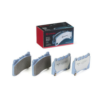 Sada brzdových destiček, kotoučová brzda BREMBO P 09 004E