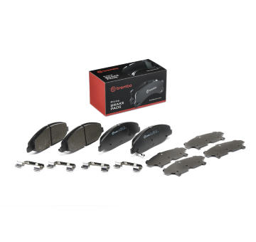 Sada brzdových destiček, kotoučová brzda BREMBO P 09 016