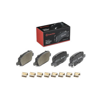 Sada brzdových platničiek kotúčovej brzdy BREMBO P 09 027