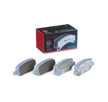 Sada brzdových destiček, kotoučová brzda BREMBO P 09 027E