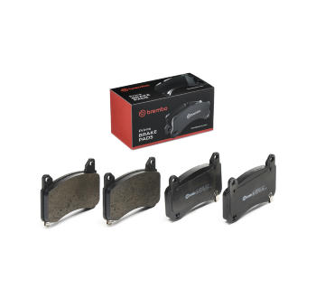 Sada brzdových destiček, kotoučová brzda BREMBO P 09 029
