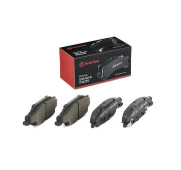Sada brzdových destiček, kotoučová brzda BREMBO P 09 031