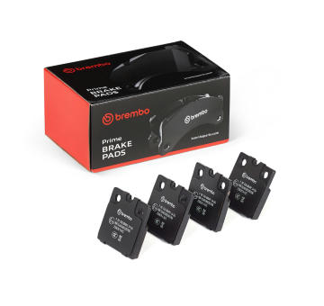 Sada brzdových destiček, parkovací brzda BREMBO P 09 036