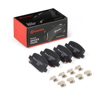 Sada brzdových destiček, kotoučová brzda BREMBO P 09 037