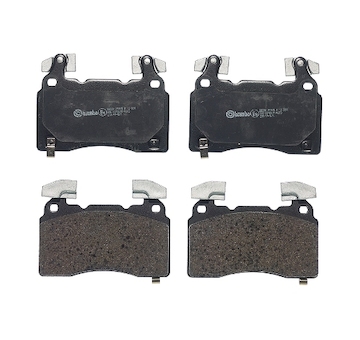 Sada brzdových destiček, kotoučová brzda BREMBO P 10 064