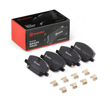Sada brzdových destiček, kotoučová brzda BREMBO P 10 099