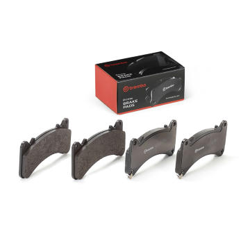 Sada brzdových destiček, kotoučová brzda BREMBO P 10 103