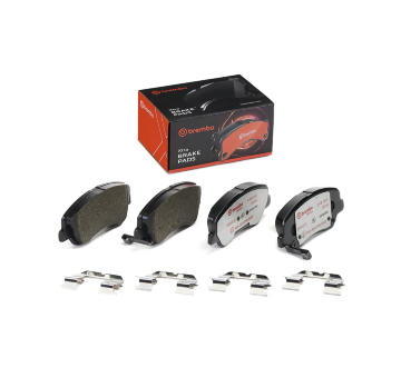 Sada brzdových destiček, kotoučová brzda BREMBO P 18 025X