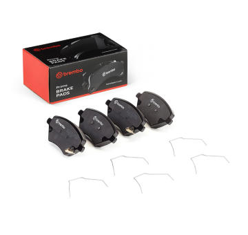 Sada brzdových destiček, kotoučová brzda BREMBO P 20 002