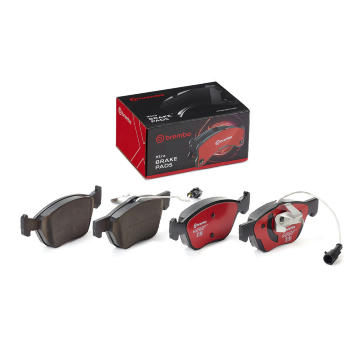 Sada brzdových destiček, kotoučová brzda BREMBO P 23 077X