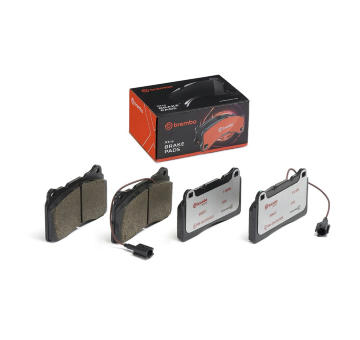 Sada brzdových destiček, kotoučová brzda BREMBO P 23 078X