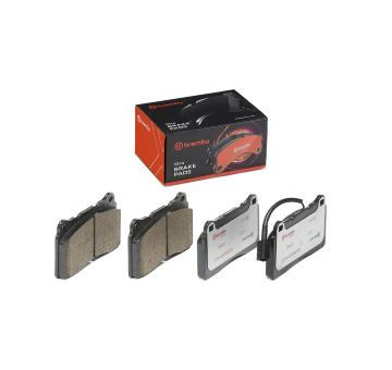 Sada brzdových destiček, kotoučová brzda BREMBO P 23 115X