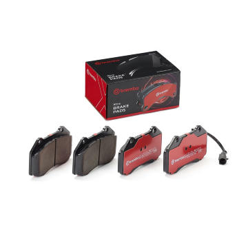 Sada brzdových destiček, kotoučová brzda BREMBO P 23 117X