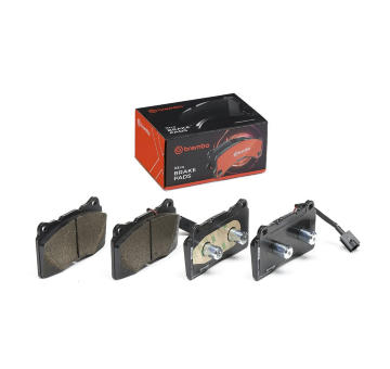 Sada brzdových destiček, kotoučová brzda BREMBO P 23 134X