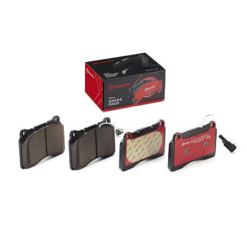 Sada brzdových destiček, kotoučová brzda BREMBO P 23 154X