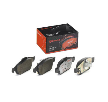 Sada brzdových destiček, kotoučová brzda BREMBO P 23 165X