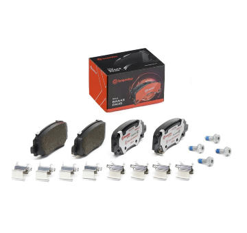 Sada brzdových destiček, kotoučová brzda BREMBO P 23 177X