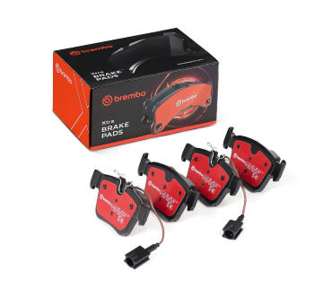 Sada brzdových destiček, kotoučová brzda BREMBO P 23 180X