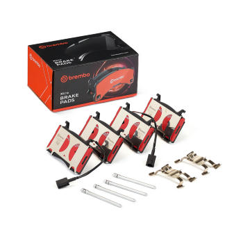 Sada brzdových destiček, kotoučová brzda BREMBO P 23 185X