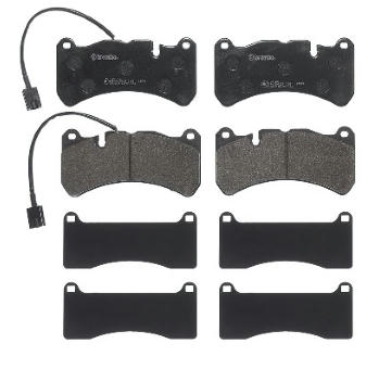 Sada brzdových destiček, kotoučová brzda BREMBO P 23 186