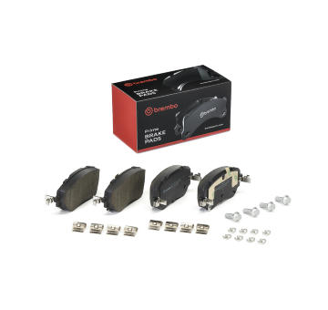 Sada brzdových destiček, kotoučová brzda BREMBO P 23 198