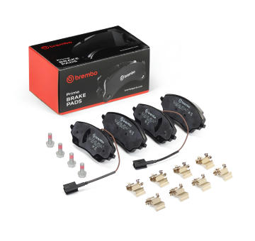 Sada brzdových destiček, kotoučová brzda BREMBO P 23 204