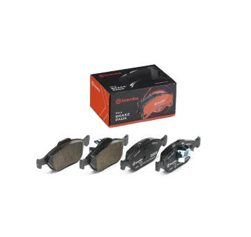 Sada brzdových destiček, kotoučová brzda BREMBO P 24 055X