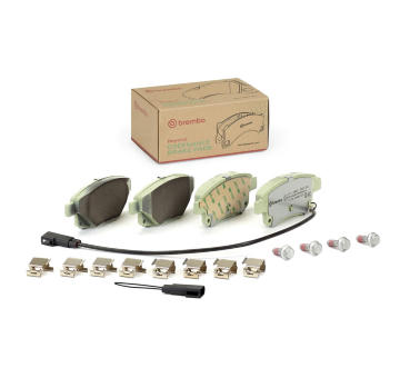 Sada brzdových destiček, kotoučová brzda BREMBO P 24 066G