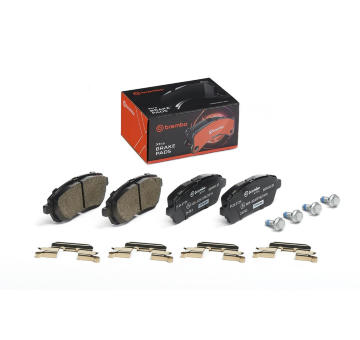 Sada brzdových destiček, kotoučová brzda BREMBO P 24 072X