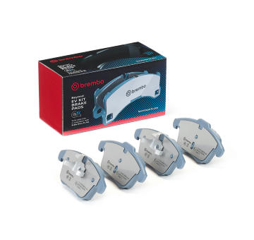 Sada brzdových platničiek kotúčovej brzdy BREMBO P 24 076E