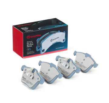 Sada brzdových destiček, kotoučová brzda BREMBO P 24 077E