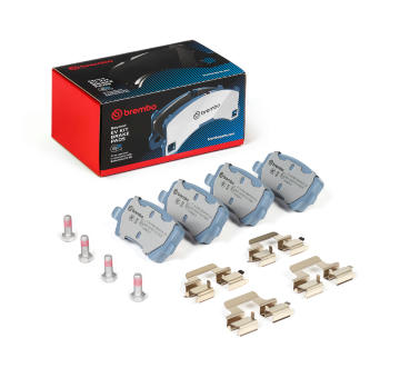 Sada brzdových destiček, kotoučová brzda BREMBO P 24 078E