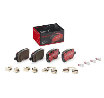 Sada brzdových destiček, kotoučová brzda BREMBO P 24 078X