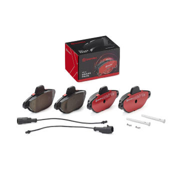 Sada brzdových destiček, kotoučová brzda BREMBO P 24 147X