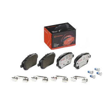 Sada brzdových destiček, kotoučová brzda BREMBO P 24 151X