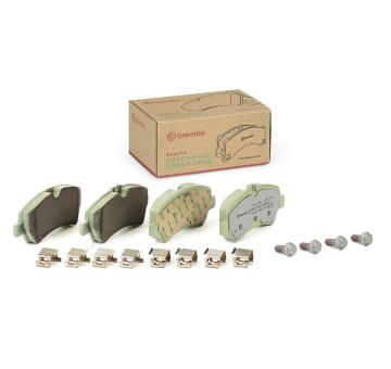 Sada brzdových platničiek kotúčovej brzdy BREMBO P 24 160G