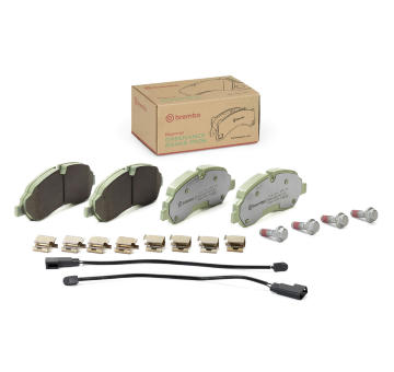 Sada brzdových destiček, kotoučová brzda BREMBO P 24 171G