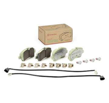 Sada brzdových destiček, kotoučová brzda BREMBO P 24 187G