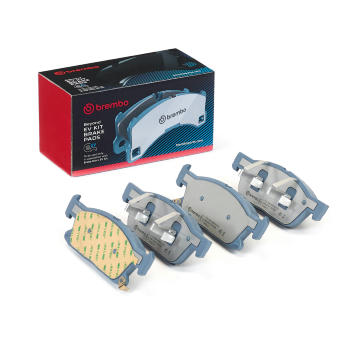 Sada brzdových destiček, kotoučová brzda BREMBO P 24 188E