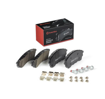 Sada brzdových destiček, kotoučová brzda BREMBO P 24 225